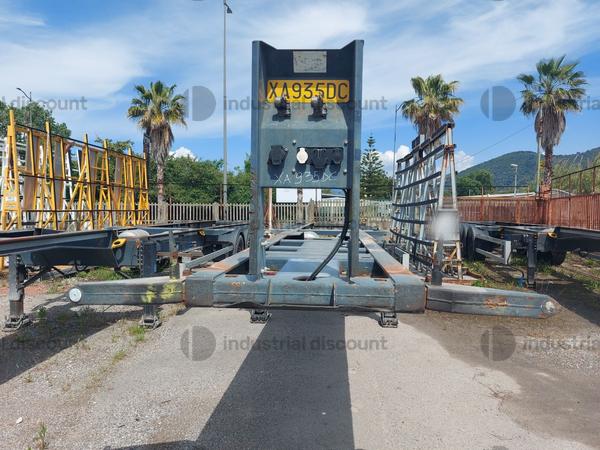 3#8978 Semirimorchio porta container CCFC in vendita - foto 4
