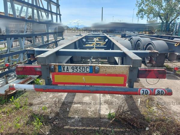 3#8978 Semirimorchio porta container CCFC in vendita - foto 11