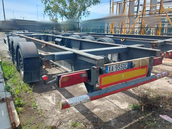 3#8978 Semirimorchio porta container CCFC in vendita - foto 12