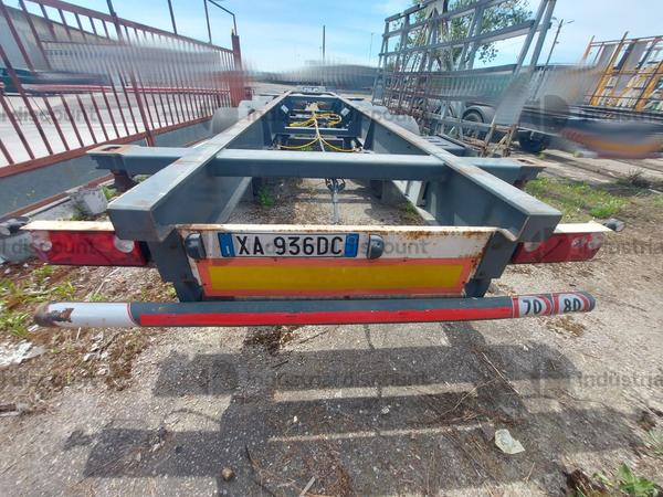 4#8978 Semirimorchio porta container CCFC in vendita - foto 1