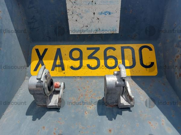 4#8978 Semirimorchio porta container CCFC in vendita - foto 3