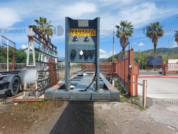 4#8978 Semirimorchio porta container CCFC in vendita - foto 4