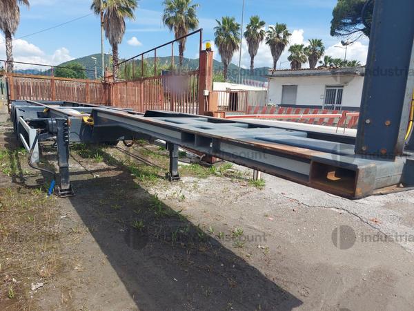 4#8978 Semirimorchio porta container CCFC in vendita - foto 5