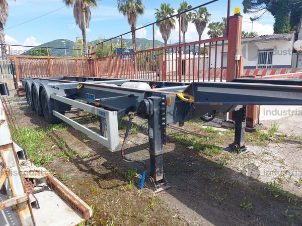 4#8978 Semirimorchio porta container CCFC in vendita - foto 6