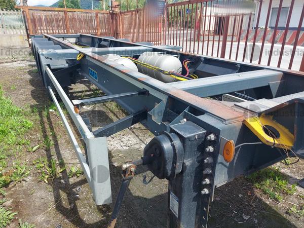 4#8978 Semirimorchio porta container CCFC in vendita - foto 8