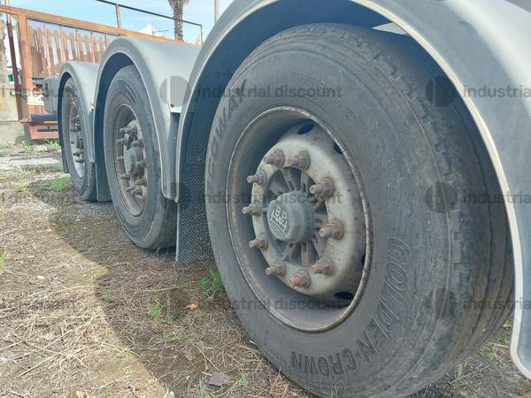 4#8978 Semirimorchio porta container CCFC in vendita - foto 10