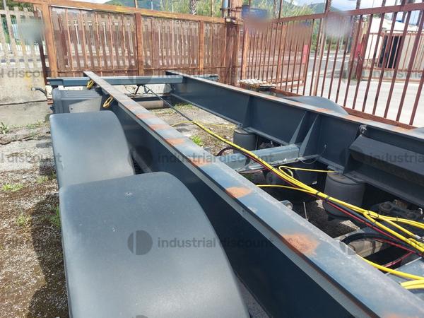 4#8978 Semirimorchio porta container CCFC in vendita - foto 11