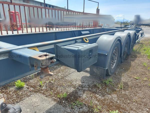 4#8978 Semirimorchio porta container CCFC in vendita - foto 13