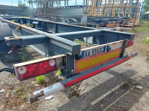 4#8978 Semirimorchio porta container CCFC in vendita - foto 14