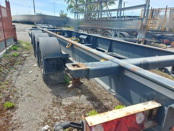 4#8978 Semirimorchio porta container CCFC in vendita - foto 15