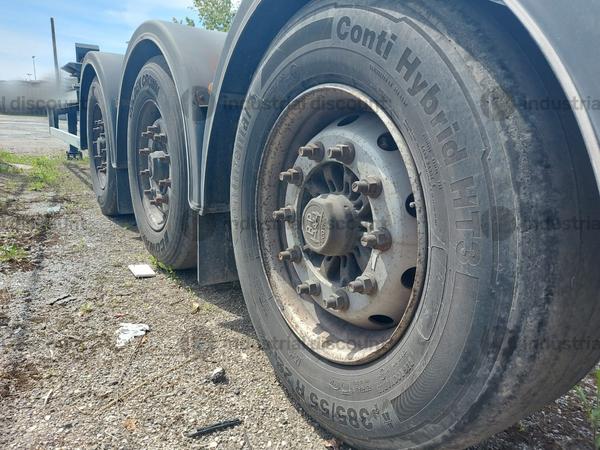 4#8978 Semirimorchio porta container CCFC in vendita - foto 17