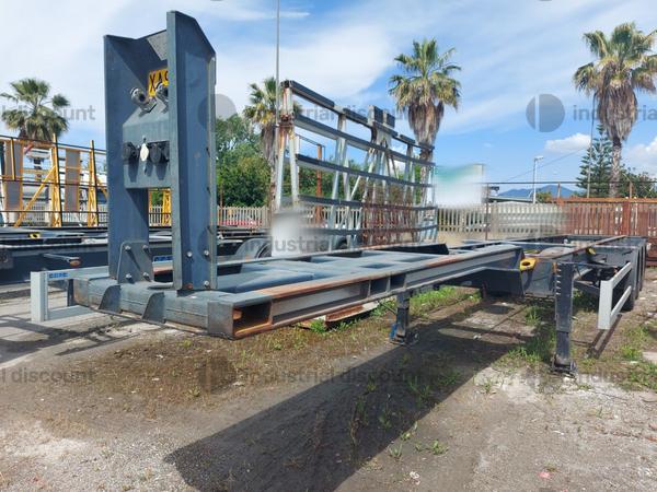 4#8978 Semirimorchio porta container CCFC in vendita - foto 18