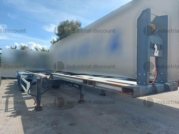 5#8978 Semirimorchio porta container CCFC in vendita - foto 1