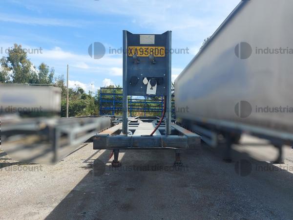 5#8978 Semirimorchio porta container CCFC in vendita - foto 3