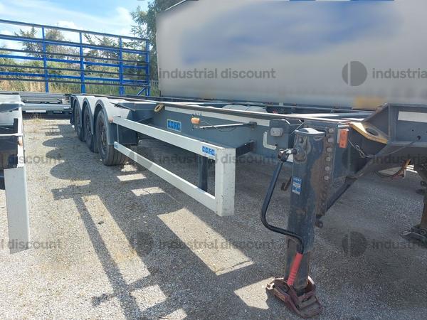 5#8978 Semirimorchio porta container CCFC in vendita - foto 4