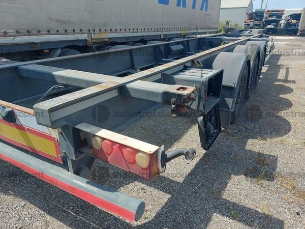 5#8978 Semirimorchio porta container CCFC in vendita - foto 9