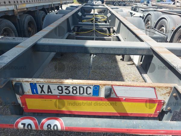 5#8978 Semirimorchio porta container CCFC in vendita - foto 10