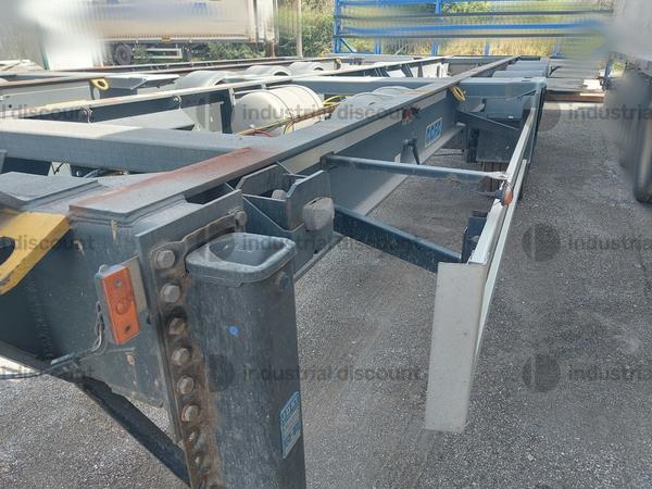 5#8978 Semirimorchio porta container CCFC in vendita - foto 15
