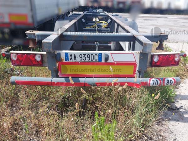 6#8978 Semirimorchio porta container CCFC in vendita - foto 1