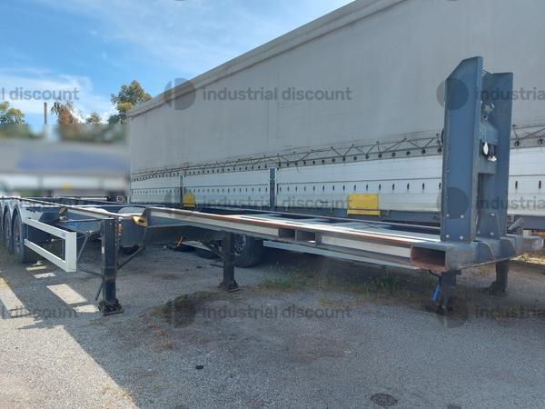 6#8978 Semirimorchio porta container CCFC in vendita - foto 3