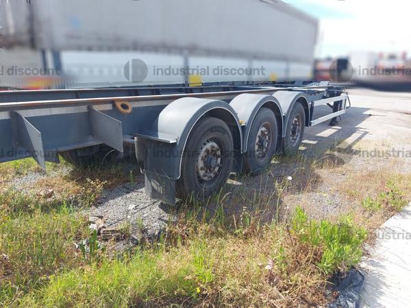 6#8978 Semirimorchio porta container CCFC in vendita - foto 8