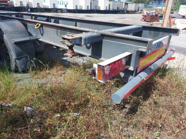 6#8978 Semirimorchio porta container CCFC in vendita - foto 10