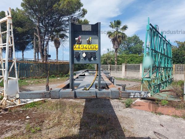 7#8978 Semirimorchio porta container CCFC in vendita - foto 4
