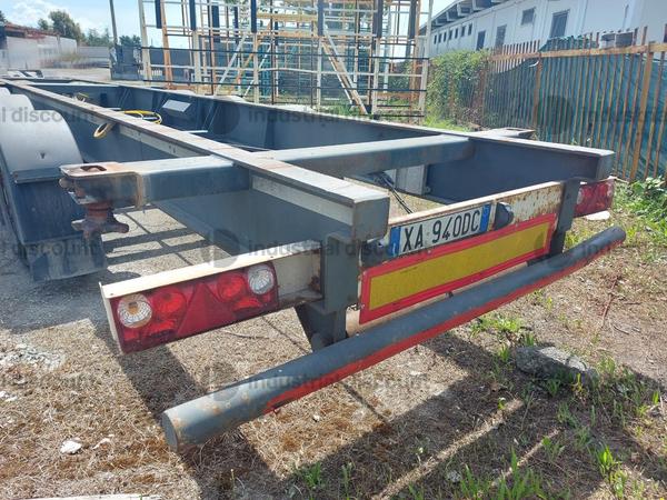 7#8978 Semirimorchio porta container CCFC in vendita - foto 11
