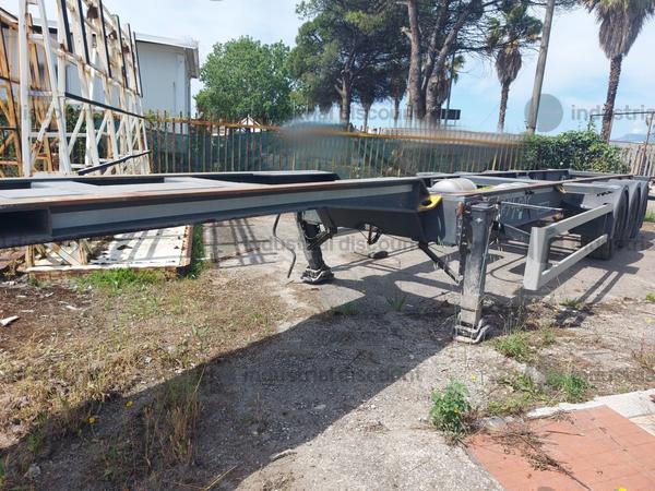 7#8978 Semirimorchio porta container CCFC in vendita - foto 15