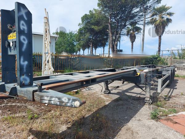 7#8978 Semirimorchio porta container CCFC in vendita - foto 16