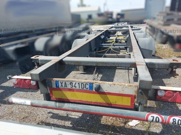 8#8978 Semirimorchio porta container CCFC in vendita - foto 1