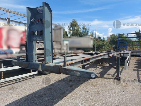8#8978 Semirimorchio porta container CCFC in vendita - foto 10