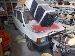 Autocarro Fiat Panda - Lotto 57 (Asta 8980)
