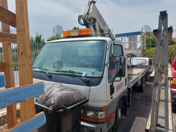 58#8980 Autocarro con piattaforma aerea in vendita - foto 10
