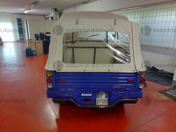 61#8980 Motociclo Piaggio Calessino in vendita - foto 3