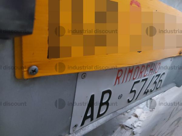 66#8980 Rimorchio a uso speciale in vendita - foto 2