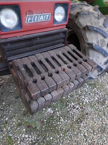 1#8989 Trattore Fiat 1880 DT in vendita - foto 8