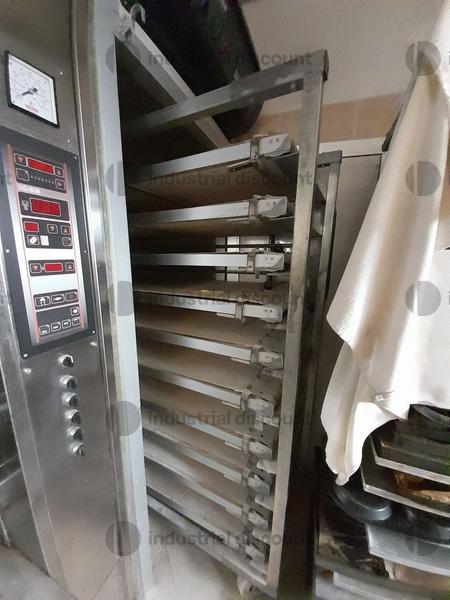 3#8993 Carrello porta telai infornamento pane in vendita - foto 1