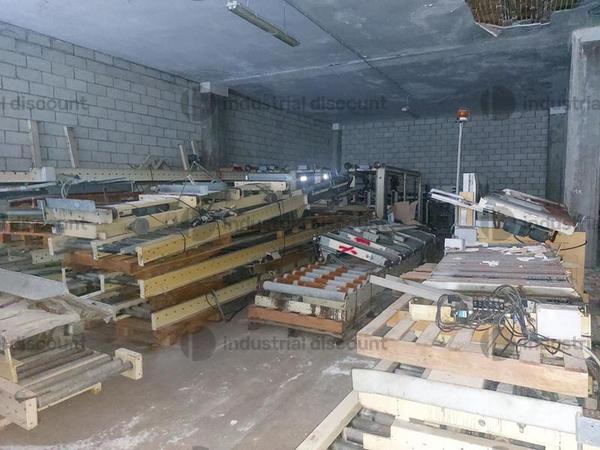 111#8995 Sistema di pallettizzazione Lorenz Pan in vendita - foto 15
