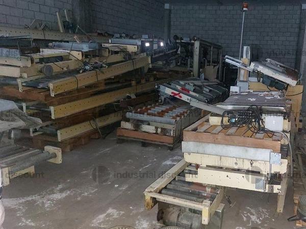 111#8995 Sistema di pallettizzazione Lorenz Pan in vendita - foto 22