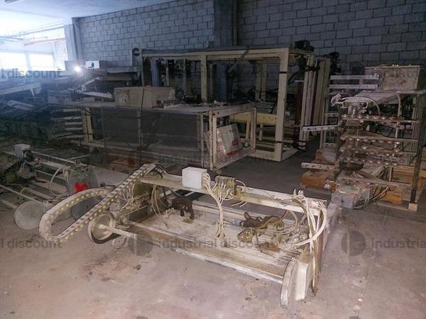 111#8995 Sistema di pallettizzazione Lorenz Pan in vendita - foto 26