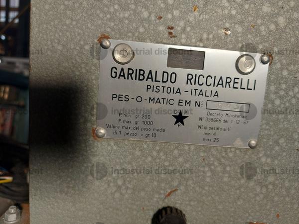 34#8995 Bilance Ricciarelli in vendita - foto 5