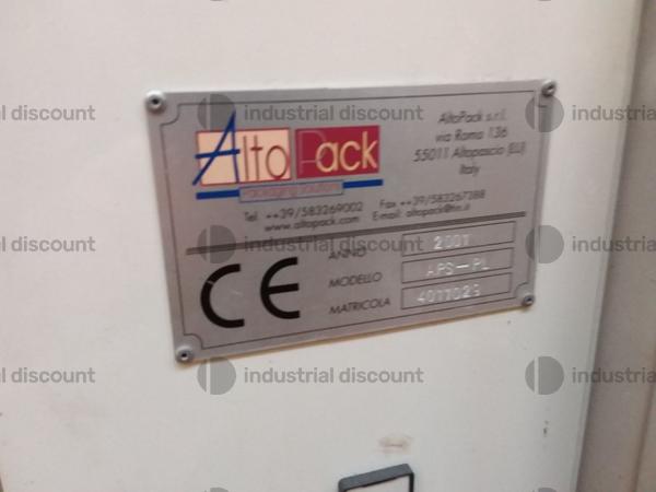 501#8995 Confezionatrice Altopack in vendita - foto 4