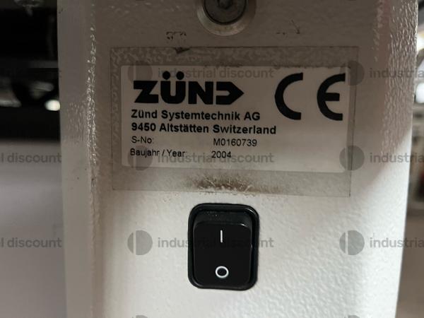 273#8996 Impianto di taglio Zund M-1600 in vendita - foto 3