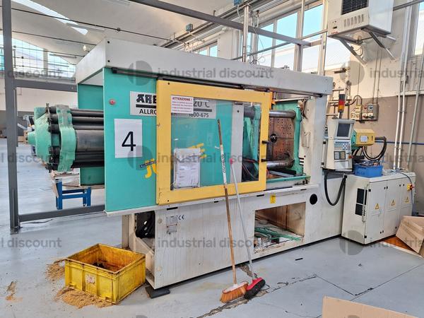 1#9000 Macchinari veicoli e attrezzature per lavorazioni meccaniche comprensive di presse per stampaggio plastica in vendita - foto 2