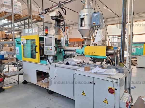 1#9000 Macchinari veicoli e attrezzature per lavorazioni meccaniche comprensive di presse per stampaggio plastica in vendita - foto 3