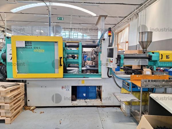 1#9000 Macchinari veicoli e attrezzature per lavorazioni meccaniche comprensive di presse per stampaggio plastica in vendita - foto 7