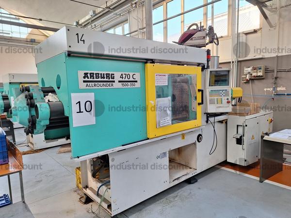1#9000 Macchinari veicoli e attrezzature per lavorazioni meccaniche comprensive di presse per stampaggio plastica in vendita - foto 10