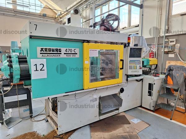 1#9000 Macchinari veicoli e attrezzature per lavorazioni meccaniche comprensive di presse per stampaggio plastica in vendita - foto 11