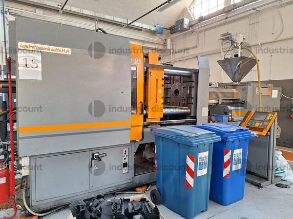 1#9000 Macchinari veicoli e attrezzature per lavorazioni meccaniche comprensive di presse per stampaggio plastica in vendita - foto 13